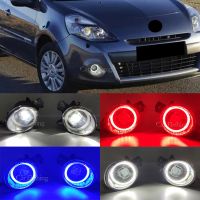 Daytime Running Light Fog Light Fog Lamp DRL Angel eyes LED Bulb For Nissan X Trail T30 Teana J32 For Nissan Teana 2004 2015