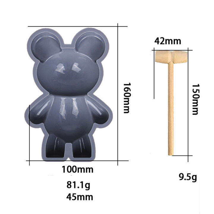 แม่พิมพ์ซิลิโคนสำหรับเค้กช็อกโกแลต3d-อุปกรณ์แม่พิมพ์เค้กมูสแบบสร้างสรรค์สำหรับตกแต่งเค้ก