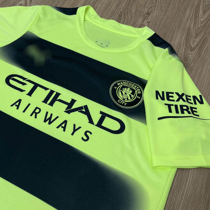 เสื้อทีมฟุตบอล-เสื้อบอล-ทีมman-city-2023-เสื้อผู้ชาย-เสื้อผู้ใหญ่งานดีมาก-คุณภาพสูง-เกรด-aaa