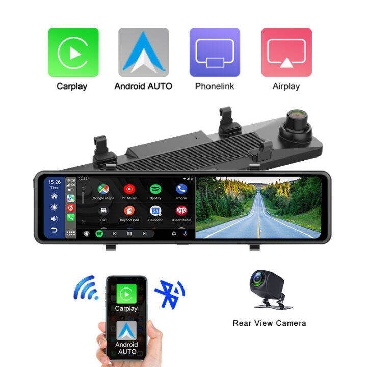 bluetooth car video camera