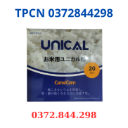 Hộp 20 Gói Canxi cơm Nhật Bản - Canxi Unical for rice