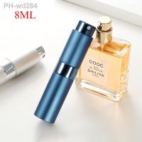 Mini 5-8ml Portable Refillable Perfume Bottle With Spray Empty Cosmetic Containers Spray Atomizer Bottle liner glass For Travel