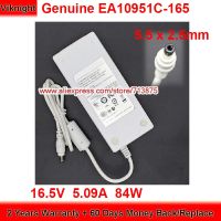 เครื่องชาร์จ16.5V 5.09A อะแดปเตอร์ AC 84W ของแท้สำหรับ EDAC EA10951C-165ที่มีเสียบแหล่งจ่ายไฟ5.5X2.5มม.