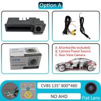 180องศา1080P Ahd ยานยนต์ Hd Kamera Spion สำหรับ Audi A1 A3 A4 A6l S5 Q7การมองเห็นได้ในเวลากลางคืนกันน้ำได้180กล้องรถถอยหลัง