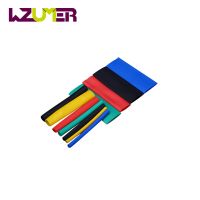 【cw】 Shrinking Insulation Sleeving tubo aislante termico Car Electrical Cable Tube kits Shrink Tubing Wrap Sleeve Assorted