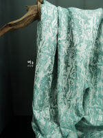 ผสมผ้า Jacquard Camouflage Cloud Marbling สไตล์จีนฤดูหนาวเสื้อผ้าแฟชั่น Designer ขายส่งผ้า-dfgsrertersd