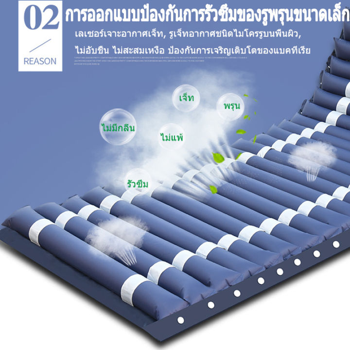 aideal-ที่นอนเป่าลม-ที่นอนลม-ที่นอนสำหรับผู้ป่วย-ป้องกันเเผลกดทับ-เพื่อสุขภาพ-นอนติดเตียง-air-bed-care-mattress-อุปกรณ์เพื่อสุขภาพอื่นๆ