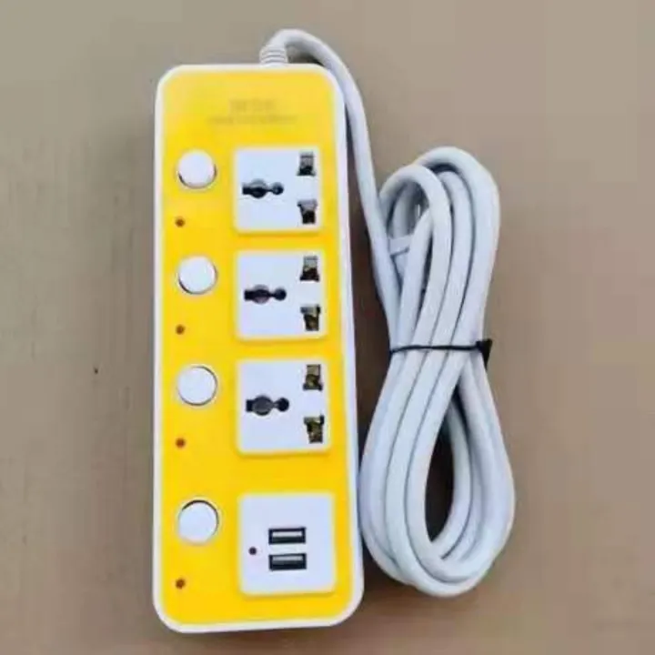 Extension Outlet with 2 usb (LH-004USB) | Lazada PH