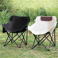 Outdoor Camping Light เก้าอี้พับได้แบบพกพาสบาย Campstool เก้าอี้สำหรับตั้งแคมป์ตกปลา