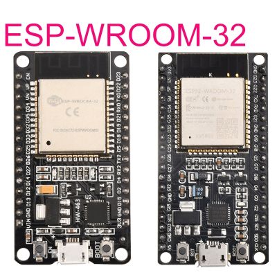 【YF】☾❡☍  ESP-WROOM-32 WIFI Bluetooth Development Board Core CPU CP2102 ESP32S USB for