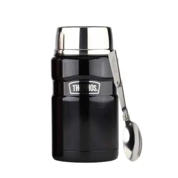 Thermos Stainless King Vacuum Insulated Food Jar 470mL - Matte Black