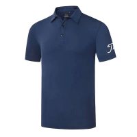 Golf breathable quick-drying clothes outdoor sports jersey casual short-sleeved T-shirt golf clothing mens clothes tops UTAA J.LINDEBERG FootJoy TaylorMade1 PING1 Odyssey PEARLY GATES  Castelbajac♀