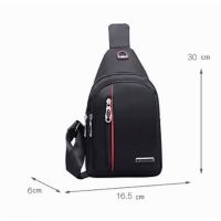 Travel Leisure Bag Riding Outdoor Bag - Chest Shoulder Bag - Cross Body