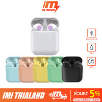 iMI Macaron inpods 12 หูฟังบลูธูทไร้สาย หูฟังไร้สาย หูฟังกล่องชาร์จสำหรับโทรศัพท์ไอโฟน