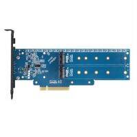 JEYI M2X8 Hard Disk Adapter Card Pciex8 X16 1 Turn 2 Nvme Expansion Card Vme Dual Disk Adapter Card