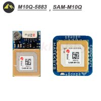 Matek ระบบ GNSS Ublox SAM-M10Q /Gnss Ublox &amp; เข็มทิศ M10Q-5883 Modulo GPS Adatto Per Parti Di Droni Multirotore RC สำหรับแข่ง FPV