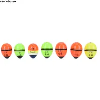 New 3Pcs Fishing Float Rock Fishing Buoy Ocean Rock Sea Fishing Floats Abopiao Float Fishing Inserted Luminous Stick Tackle  Lures  Baits