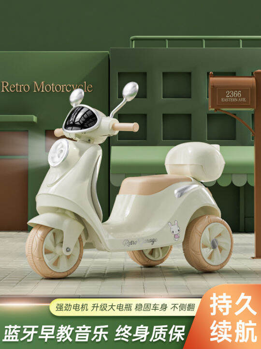 spot-parcel-post-new-childrens-electric-motor-tricycle-toy-male-and-female-baby-battery-car-children-can-sit-chargeable-with-remote-control