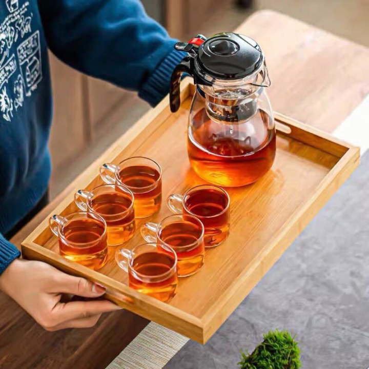 garish-furniture-กาน้ำชา-กาน้ำชงชา-มีที่กรองสแตนเลส-ถ้วยกาน้ำชา-กาชงชาแบบกด-กาน้ำชาทรงกลมแบบใส-ชุดชงชา-แก้วชงชา-กาชงชาแบบใสราคาถูก