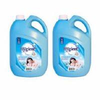 Hygiene ไฮยีน ผลิตภัณฑ์ปรับผ้านุ่ม กลิ่นโอเชี่ยน บลู 3,500 มล. สีฟ้า (2แกลลอน)