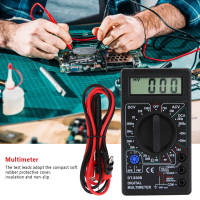 DT-830B มัลติฟังก์ชั่นแบบพกพา LCD Digital Multimeter Amp Volt Ohm Tester Voltmeter Ohmmeter Meter