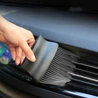 【CW】 Car Interior Cleaning Brushes Air Conditioner Air Outlet Cleaner Soft Bristle Fine Seam Dust Removal Wash Tools