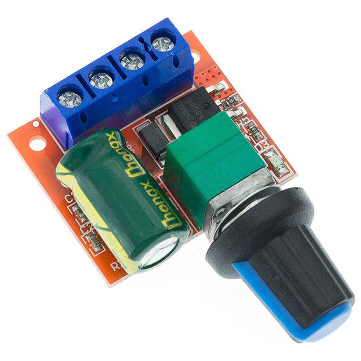 [shengteguoji] Mini 5A 90W PWM DC Motor Speed Controller Module DCDC
