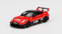 MINI GT #324 1:64 LB-Silhouette WORKS GT NISSAN 35GT-RR Ver.1 Red/Black