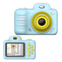 ZZOOI Mini Kids Camera 2.4" Full HD Children Toy Camera 1080P Cameras Video Toy Childrens Cartoon Cute Camera Photography Kids Gift Sports &amp; Action Camera