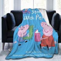 【Classic Hot Sale  Omg Peppa Pig And George Poster By Smithkay All Seasons Blanket for Kids Boys and Girls