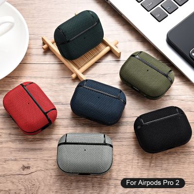 For AirPods Pro 2 Case Wireless Headphone Cover Waterproof Nylon PC Earphone Cases For Apple Air Pods 3 1 Pro 2 Generation 2022 Headphones Accessories