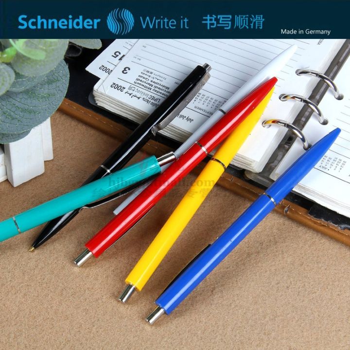 10pcs-german-imports-schneider-k15-ballpoint-pen-color-ballpoint-pen