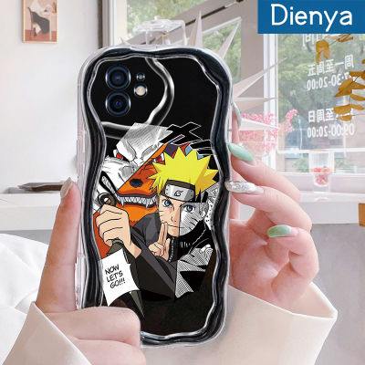 เคส Dienya สำหรับ iPhone 12 12 Pro 12 Mini 12 Pro Max เคสสุดเท่อะนิเมะเด็กผู้ชายมีลวดลายขอบเนื้อครีมนิ่มเคสมือถือกันกระแทกแบบใสความคิดสร้างสรรค์เคสโปร่งใสลายกล้องถ่ายรูปซิลิกาเจลฝาครอบป้องกัน