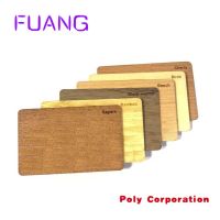 【HOT】 Blank Chip Card Engraved NFC Wood Business