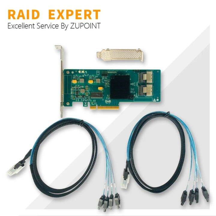 LSI 92018I RAID Controller Card 6Gbps HBA FWP20 92118I IT Mode SAS PCI E Expander Adapter For