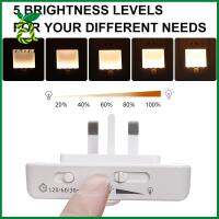 DGTT ไฟแบ็คไลท์สำหรับบันไดภายนอกเตียงนอนของเด็กทารกโคมไฟทางเดินไฟ LED กลางคืนโคมไฟกลางคืนไร้สายไฟไฟใต้ตู้