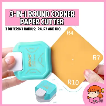 3-in-1 Corner Rounder Paper Round Corner Edges Punch Card