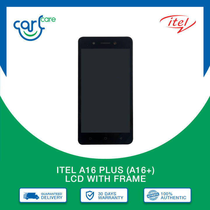 Itel A16 Plus (A16+) LCD with frame | Lazada PH