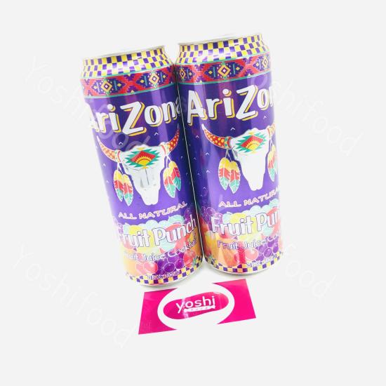 Nước ngọt vị trái cây arizona 680ml fruit punch - ảnh sản phẩm 4