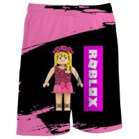 Robloxs 3-13 Years Shorts Baby &amp; Kids Fashion Boys Clothes Bottoms Summer Cool Rest Sweatpants