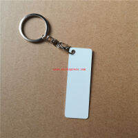 sublimation aluminum blank round heart key chain hot transfer printing key ring consumables two sides can printed 30pieceslot