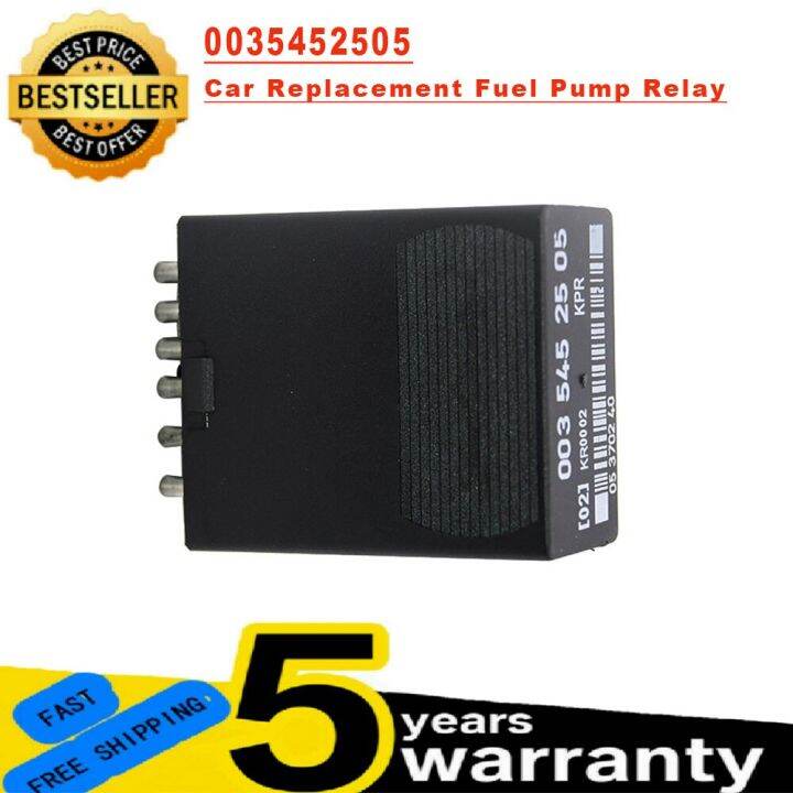 New Car Replacement Fuel Pump Relay 0035452505 0025453305 For Mercedes