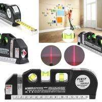 อุปกรณ์วัดระดับน้ำเลเซอร์ 3in1 Fixit laser Level Pro3 ของแท้ ราคาถูก