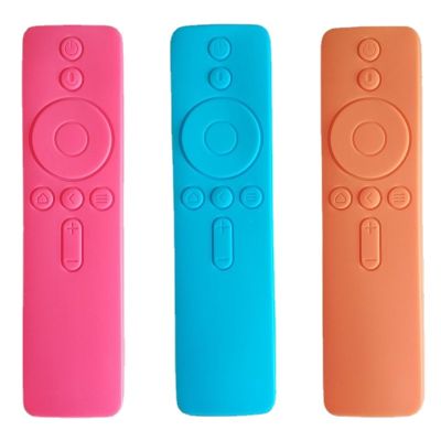 1pc Voice Remote Control Cover Case for Xiaomi 4A Soft Silicone Protective Sleeve Case Rubber Cover for Mi 4A Remote