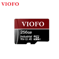 VIOFO 256GB128GB64GB32GB UHS-3การ์ดหน่วยความจำ MLC ความทนทานสูงระดับมืออาชีพพร้อมอะแดปเตอร์