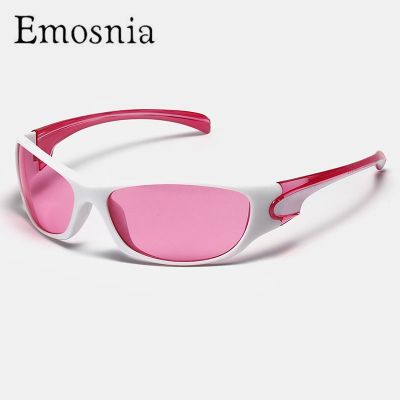 Emosnia NEW Sports Fashion Sunglasses Women Men 2022 Trends Goggles Punk Glasses Y2K Eyeglasses Brand Designer Outdoor Eyewear Cycling Sunglasses