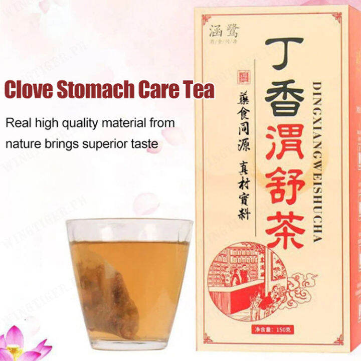 WingTiger Licorice StomachHealing Tea Not Just for Digestion or