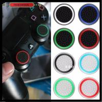 FAHEEMIDEN 4pcs ใหม่ อนาล็อก 360 ซิลิโคน อุปกรณ์เสริมคอนโทรลเลอร์ ปกกรณี Thumb Stick Grip ฝาครอบจอยสติ๊ก