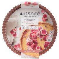 WILTSHIRE แม่พิมพ์อบขนม Non stick  ทรงกลมถอดฐานได้ สีโรสโกลด์ รุ่น 40826