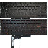 FOR MSI GL66 GF66 MS-1581 1582 1583 1585 GL76 GF76 MS-17L1 17L2 17L3 MS-17L4 MS-17L5 Russian/US/Spanish/French laptop keyboard